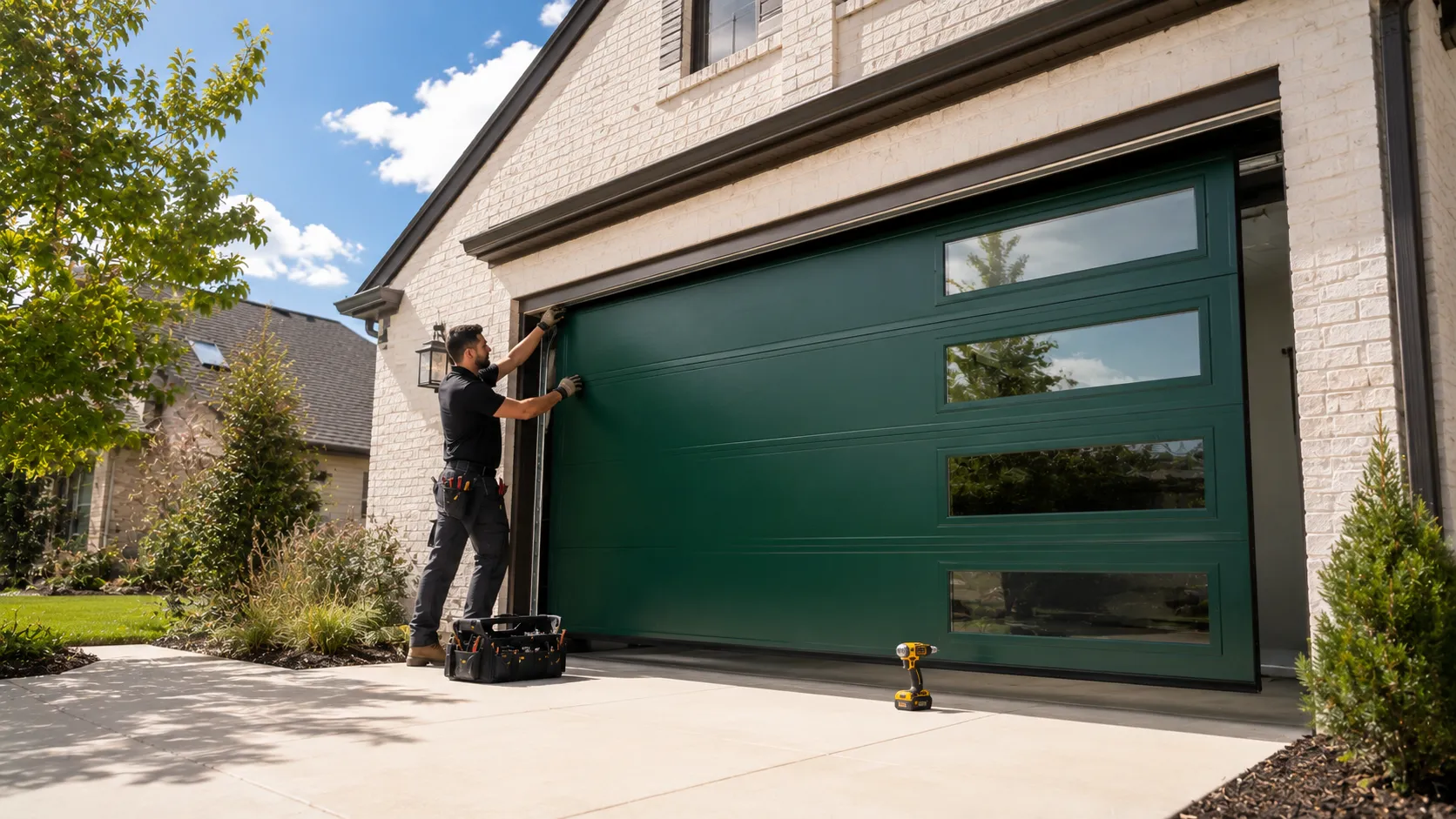 Garage door service areas in Fort Lauderdale