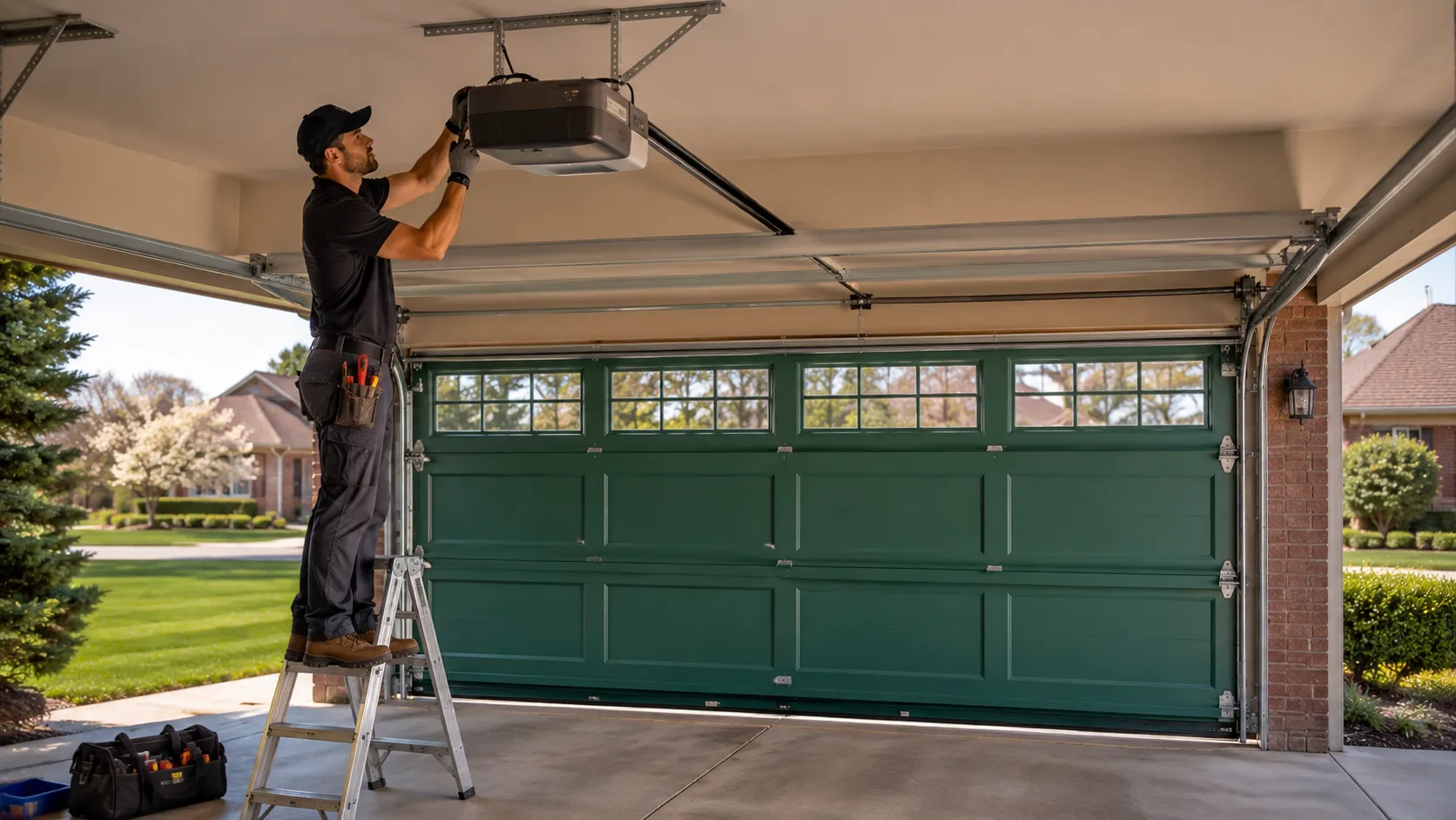 Tell us what’s wrong - Fort Lauderdale garage door service