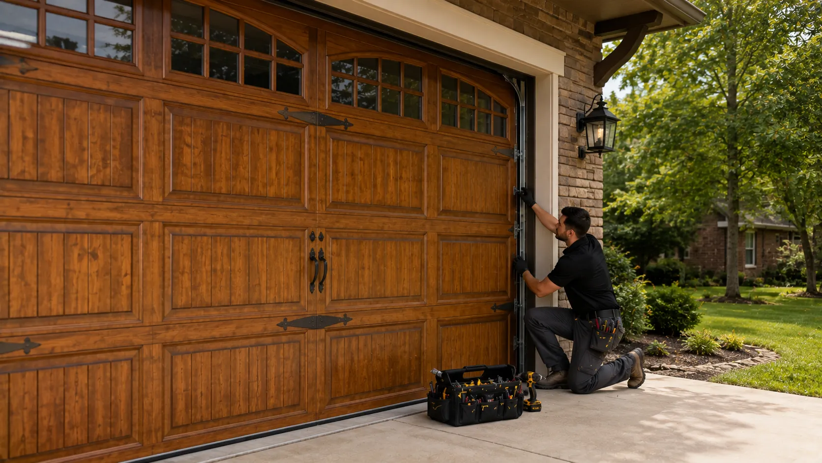 Garage Door Repair for Coral Ridge Country Club Homes