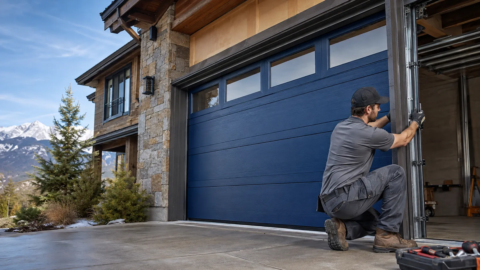 Tell us what’s wrong - Fort Lauderdale garage door service