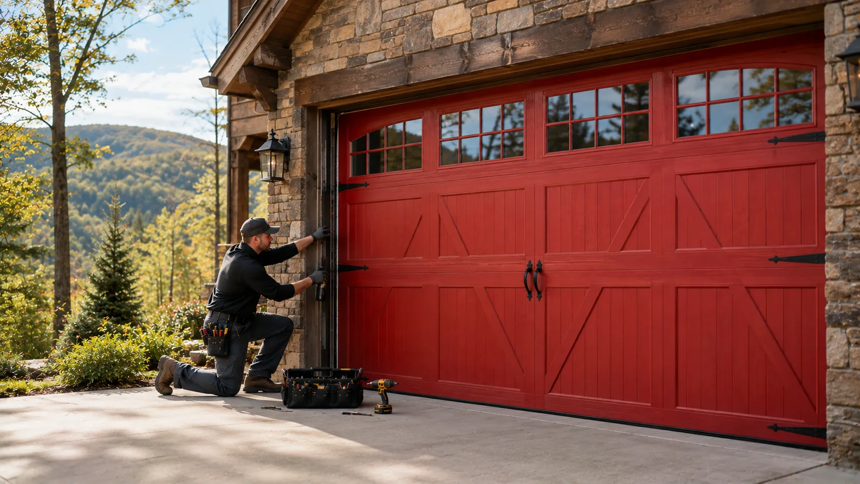 Tell us what’s wrong - Fort Lauderdale garage door service