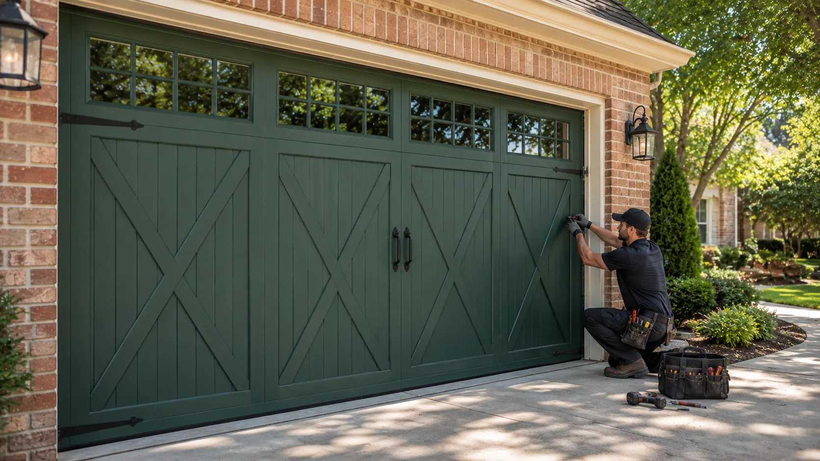 Tell us what’s wrong - Fort Lauderdale garage door service