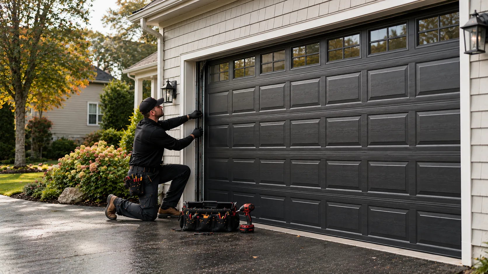 Off-Track Garage Door Repair, Margate FL