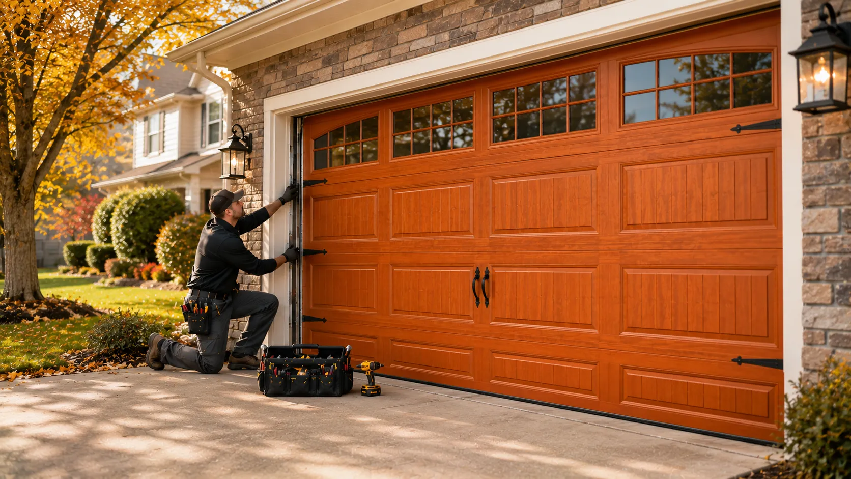 Tell us what’s wrong - Fort Lauderdale garage door service