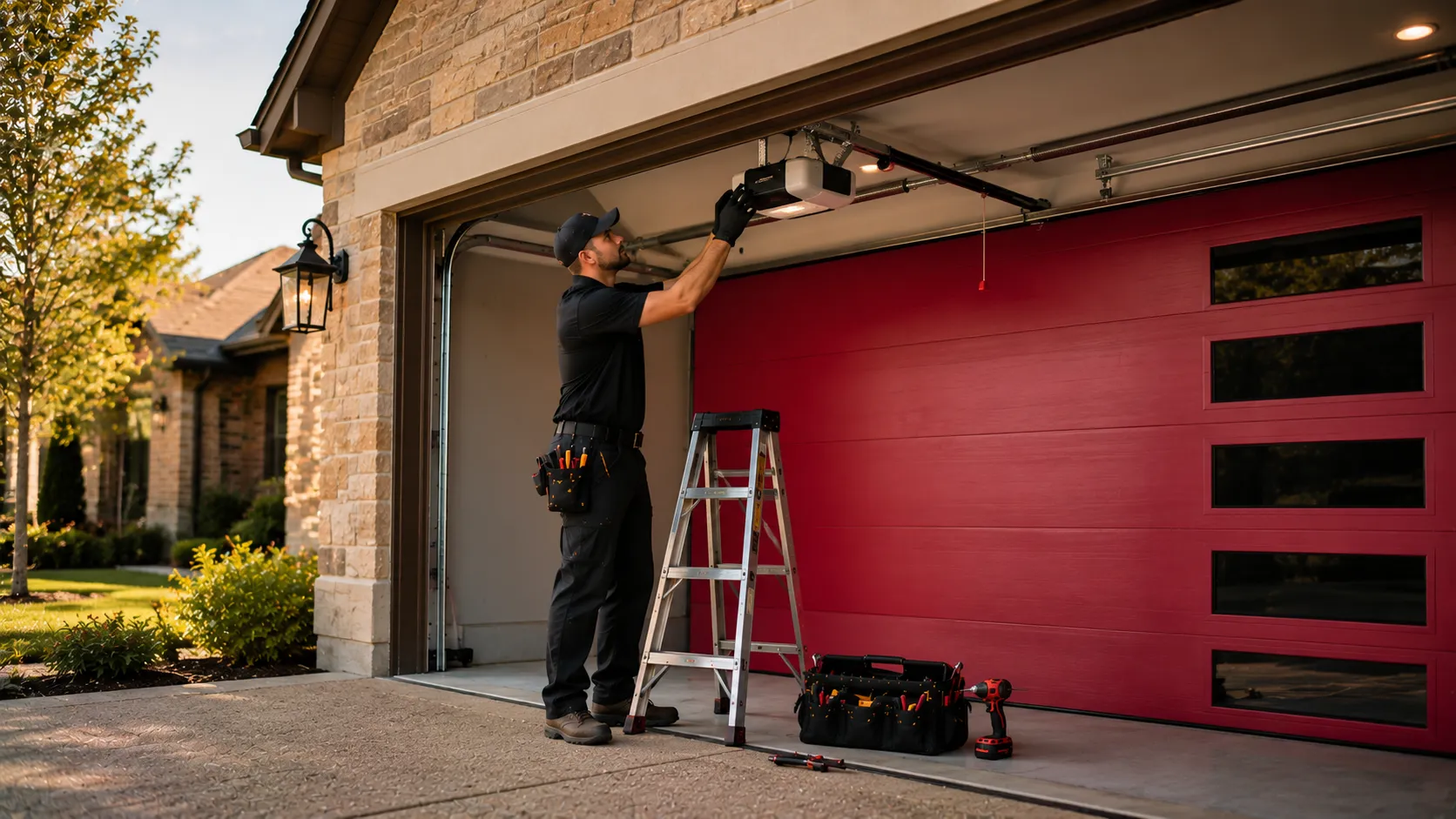 Tell us what’s wrong - Fort Lauderdale garage door service