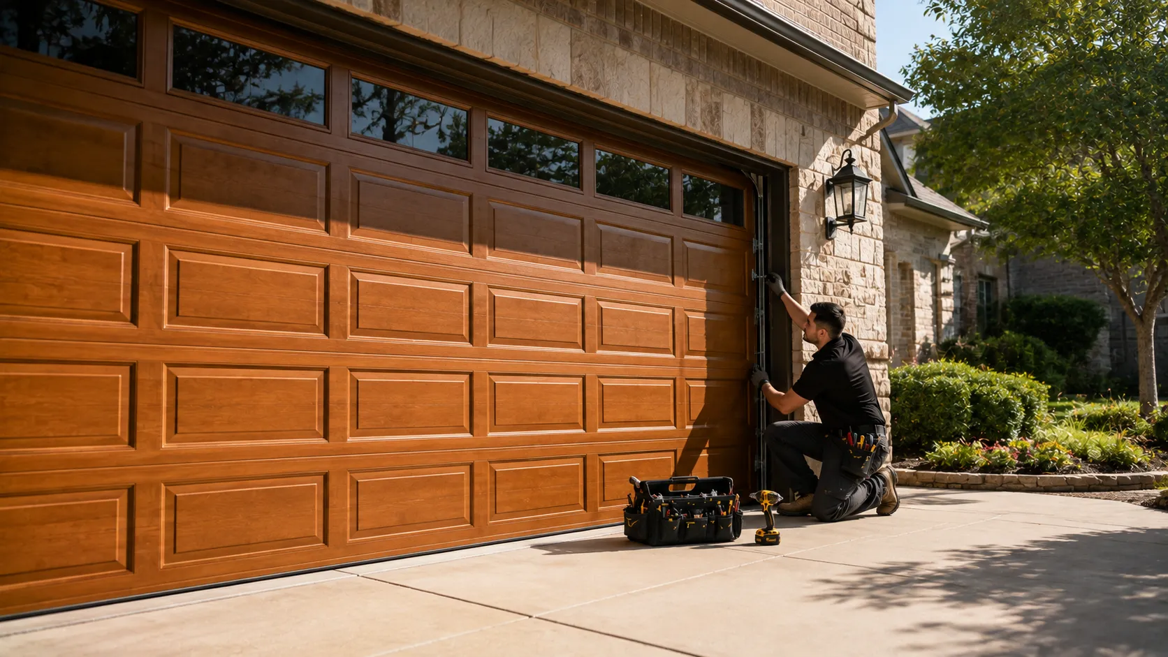 Tell us what’s wrong - Fort Lauderdale garage door service