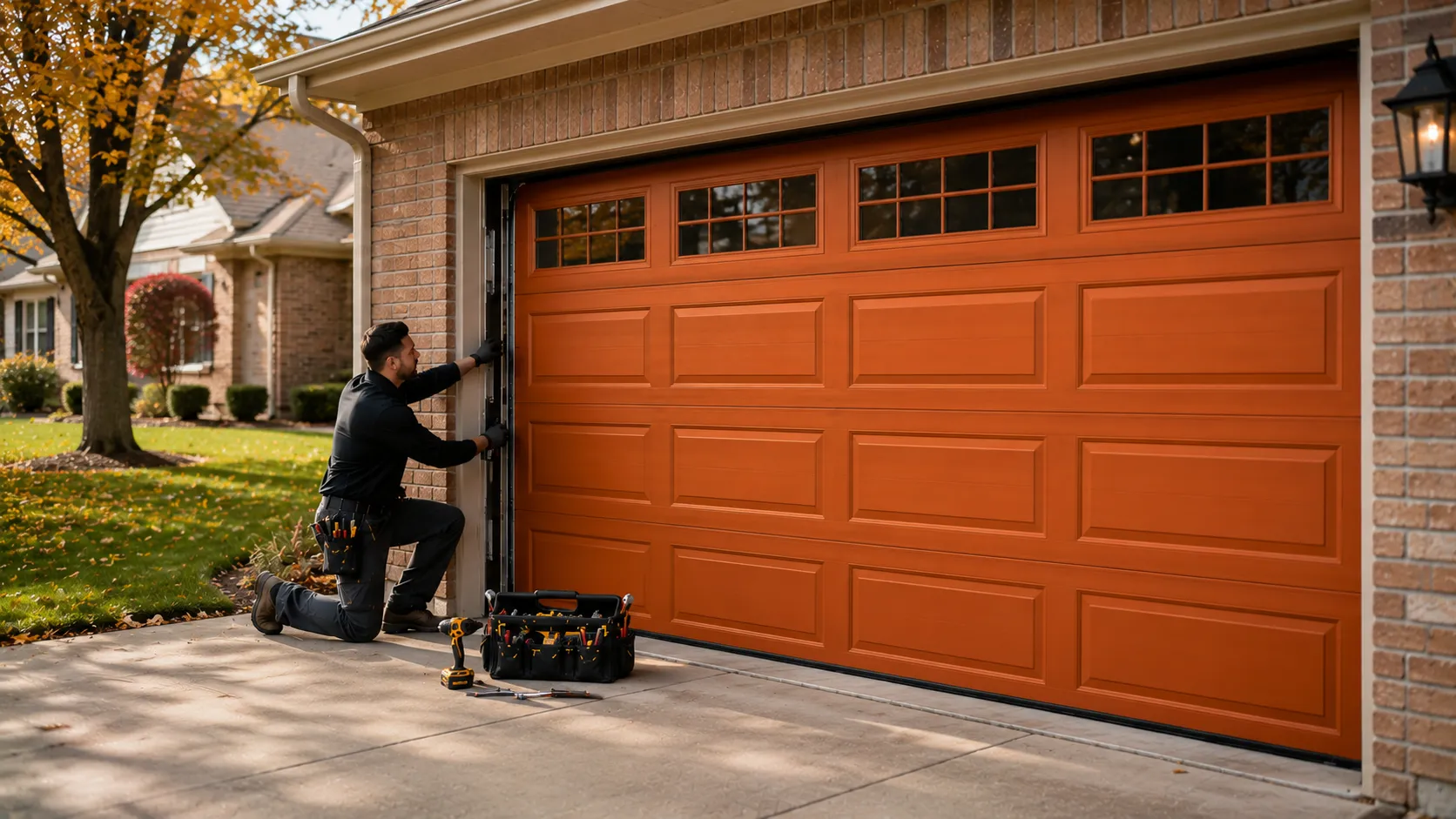 Tell us what’s wrong - Fort Lauderdale garage door service