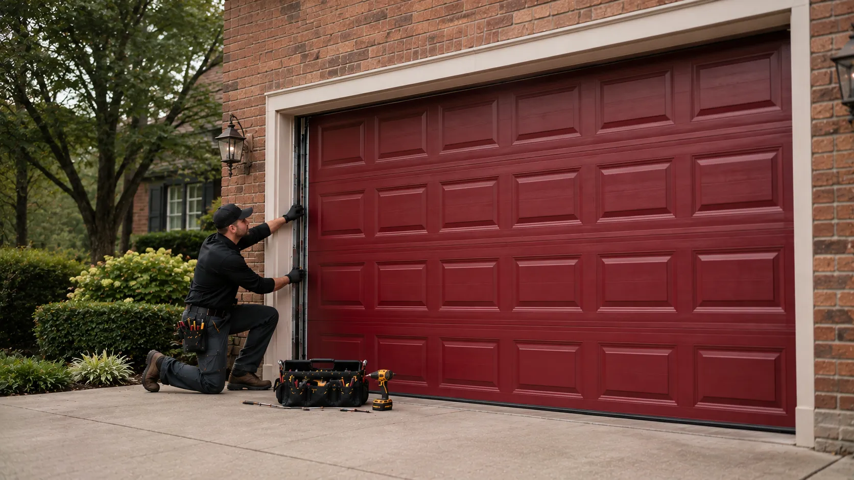 Tell us what’s wrong - Fort Lauderdale garage door service