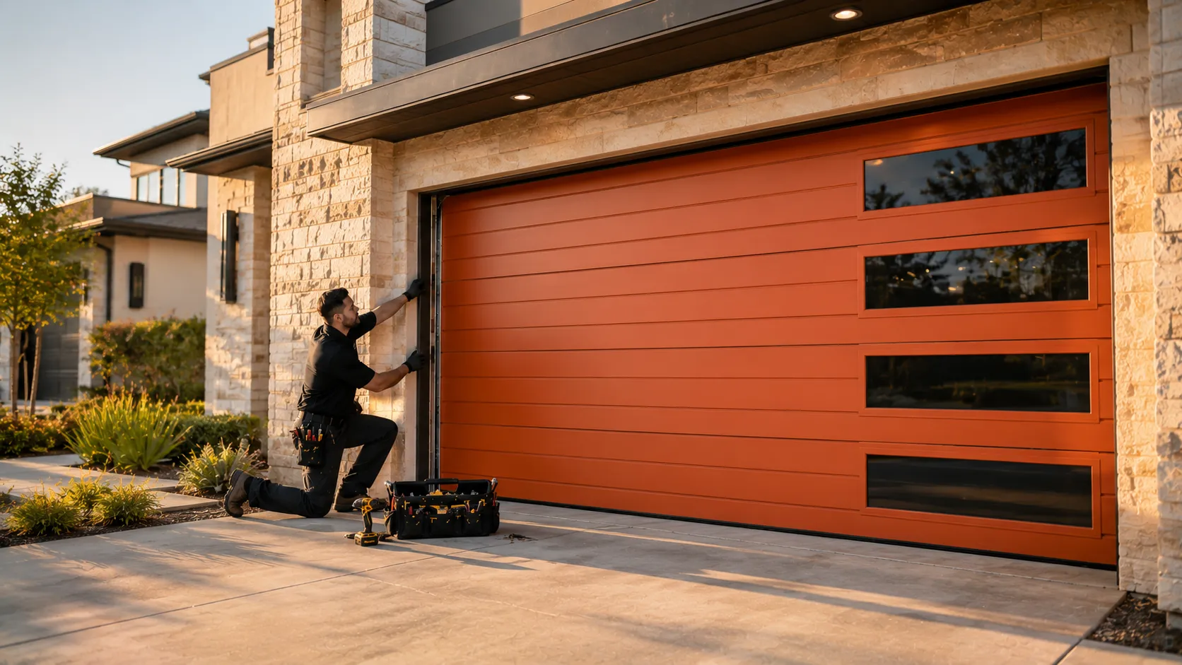 Tell us what’s wrong - Fort Lauderdale garage door service