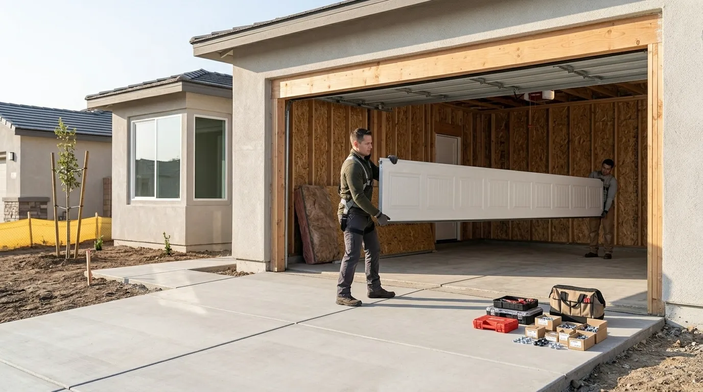 Why Your Garage Door Jumped the Track