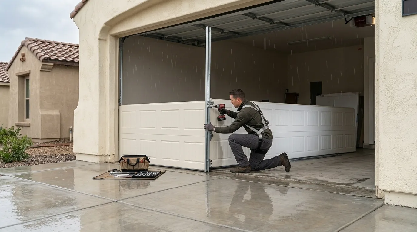 Commercial Garage Door in Fort Lauderdale