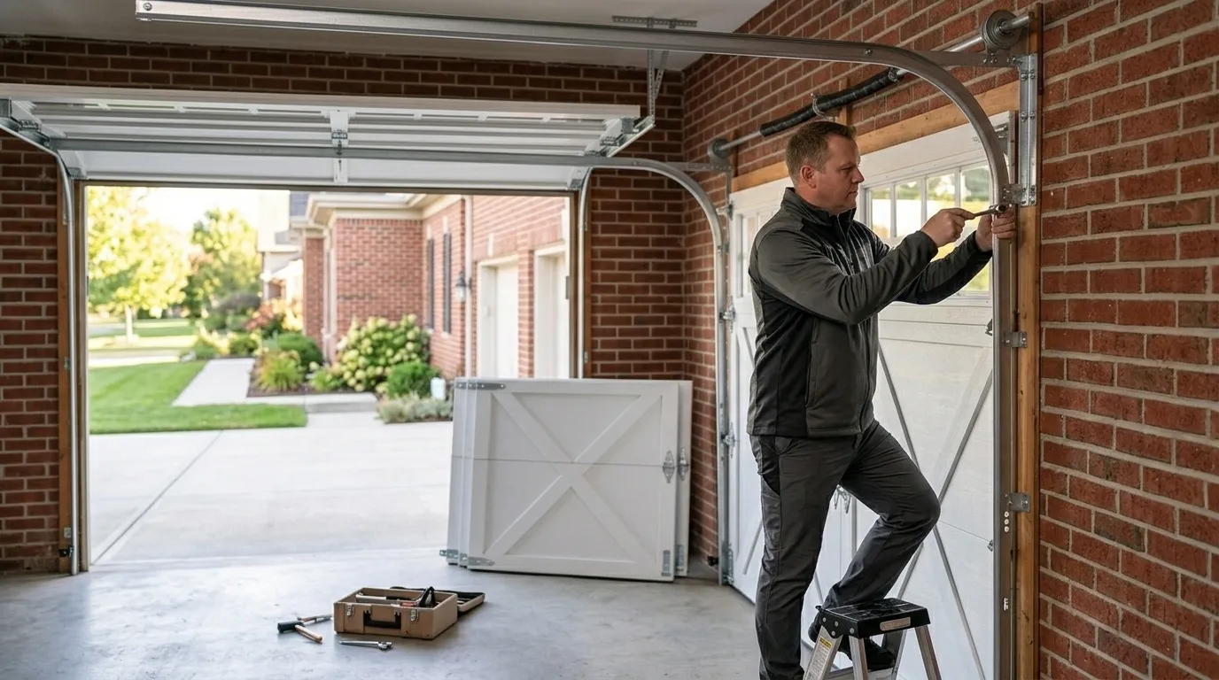 Commercial Garage Door in Fort Lauderdale