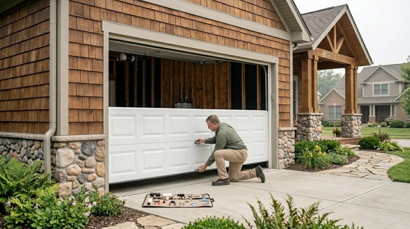Commercial Garage Door in Fort Lauderdale
