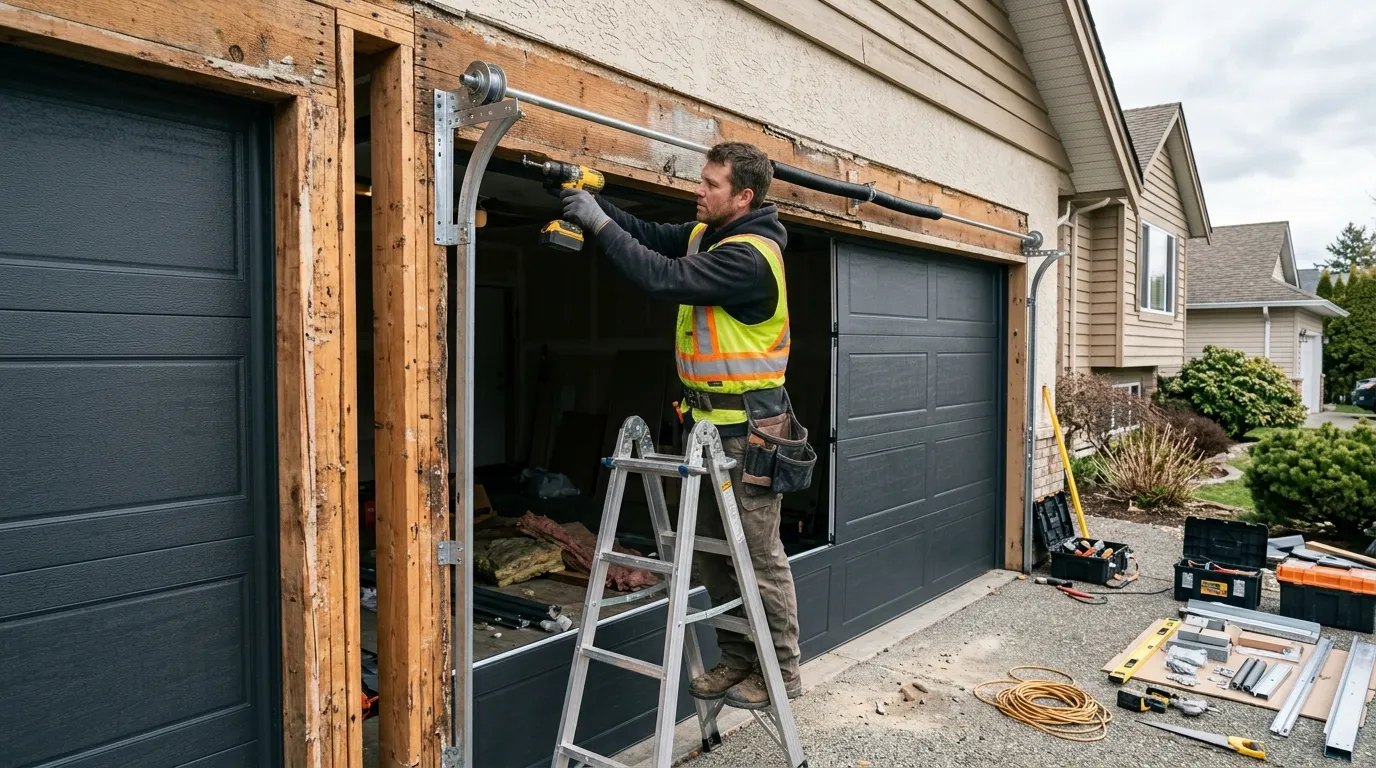 Garage Door Installation in Fort Lauderdale