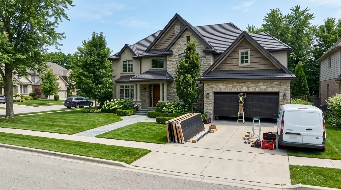 Garage Door Installation in Fort Lauderdale