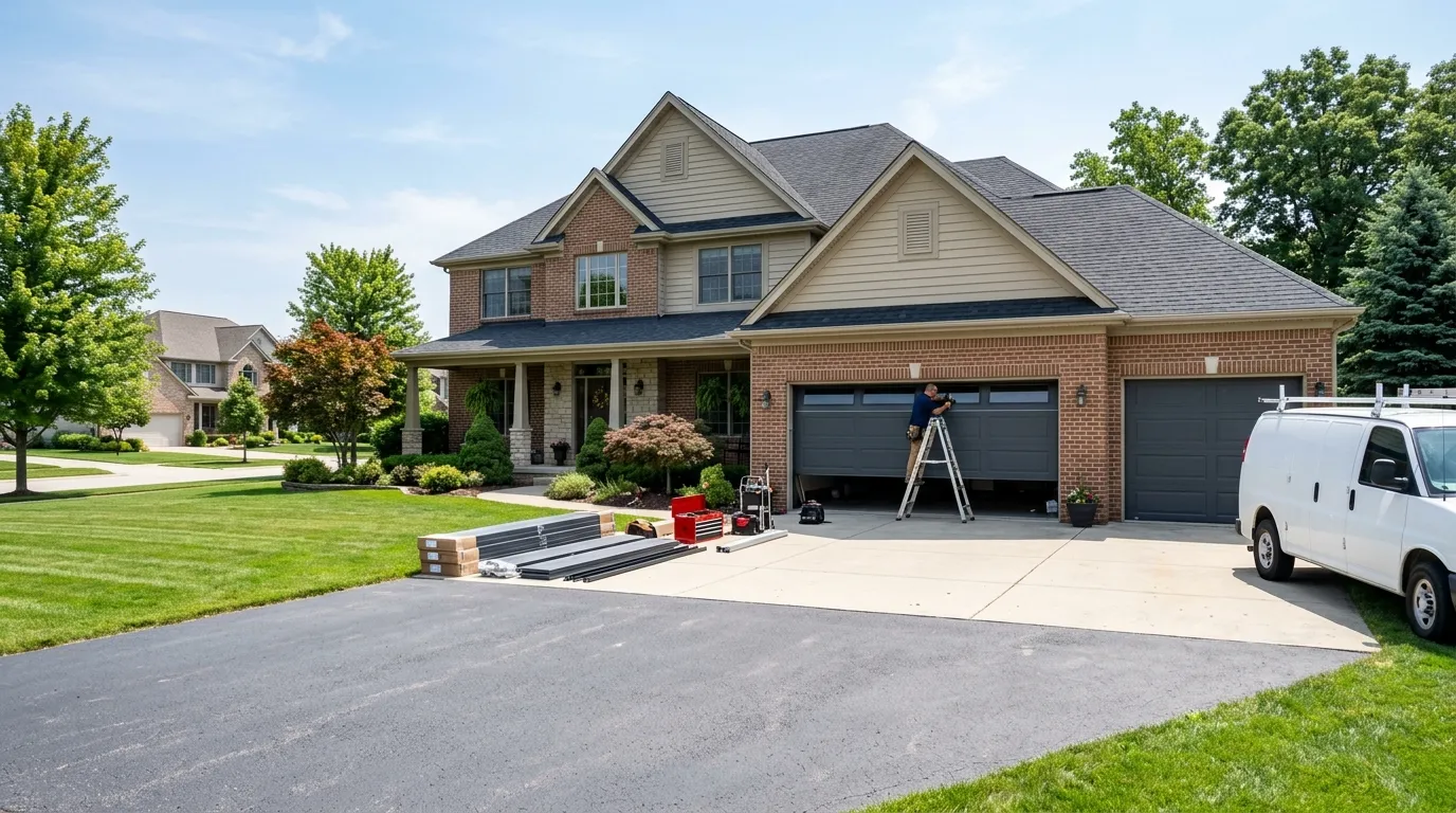 Garage Door Installation in Fort Lauderdale