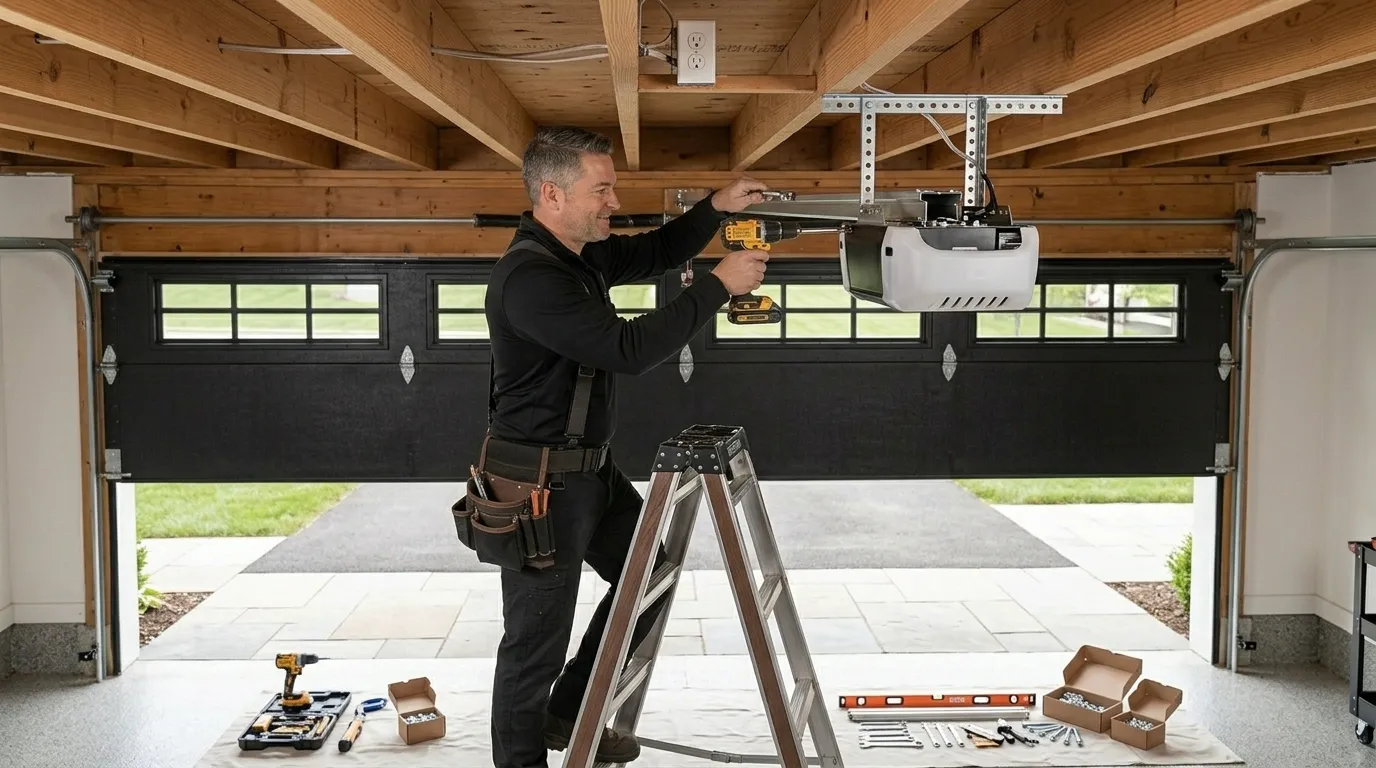 Garage Door Installation in Fort Lauderdale