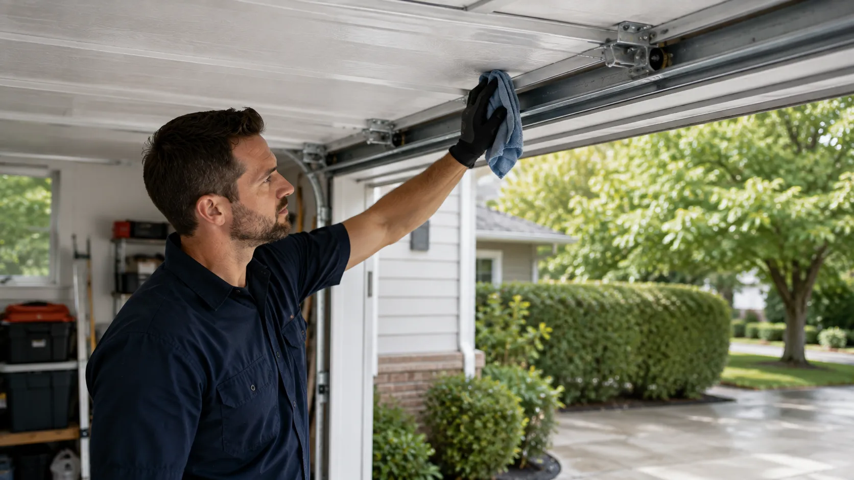 Clear, up-front plan - Fort Lauderdale garage door service