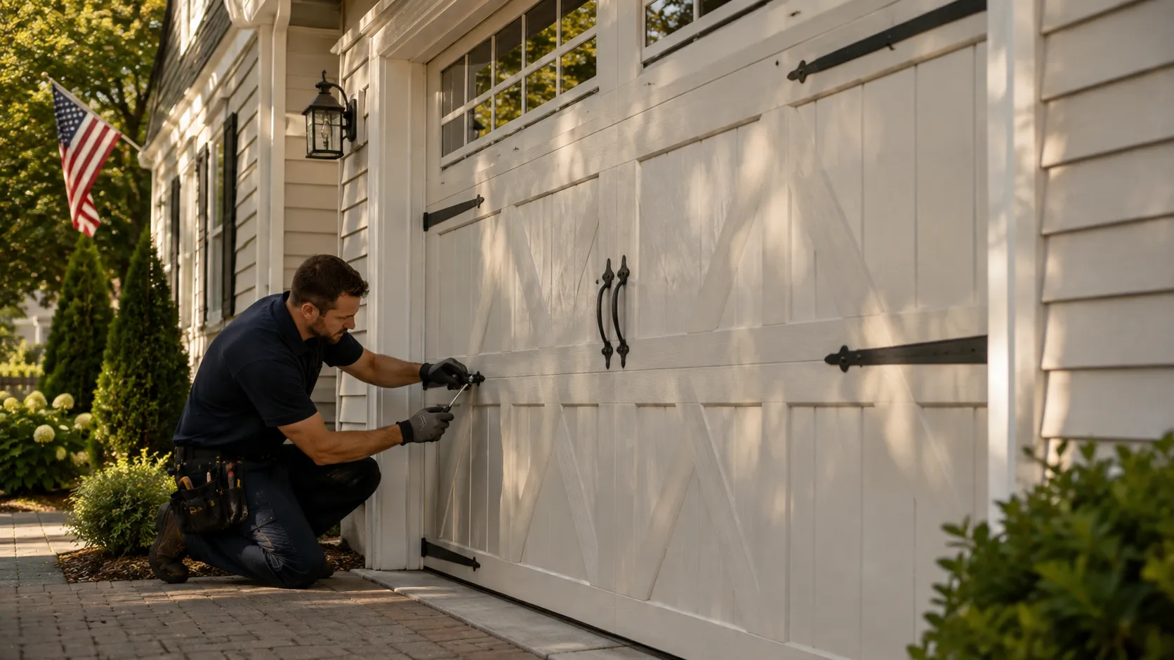 Clear, up-front plan - Fort Lauderdale garage door service