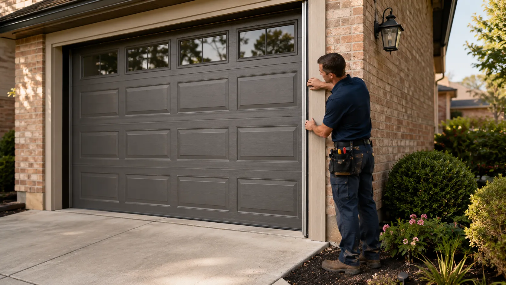 Clear, up-front plan - Fort Lauderdale garage door service