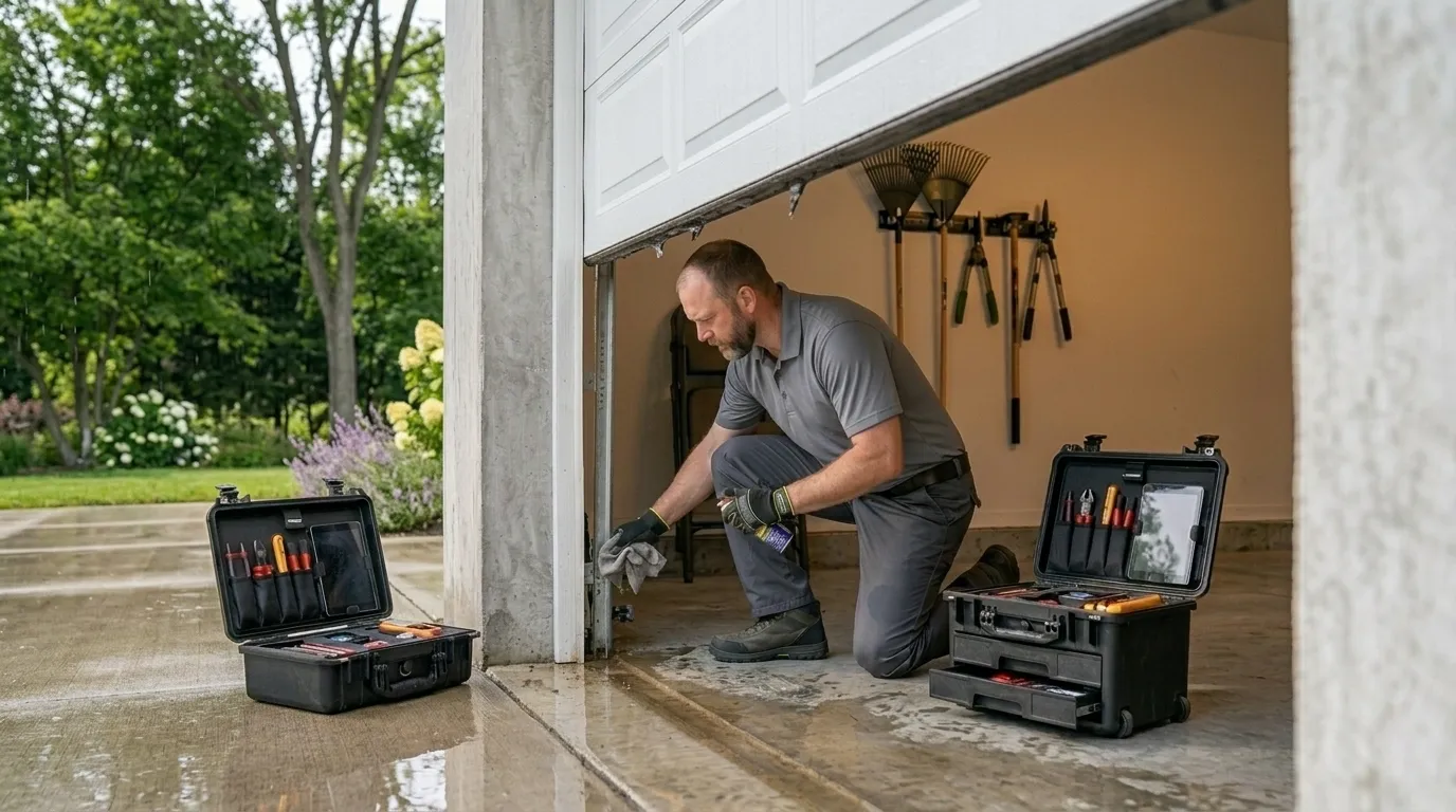 Clear, up-front plan - Fort Lauderdale garage door service