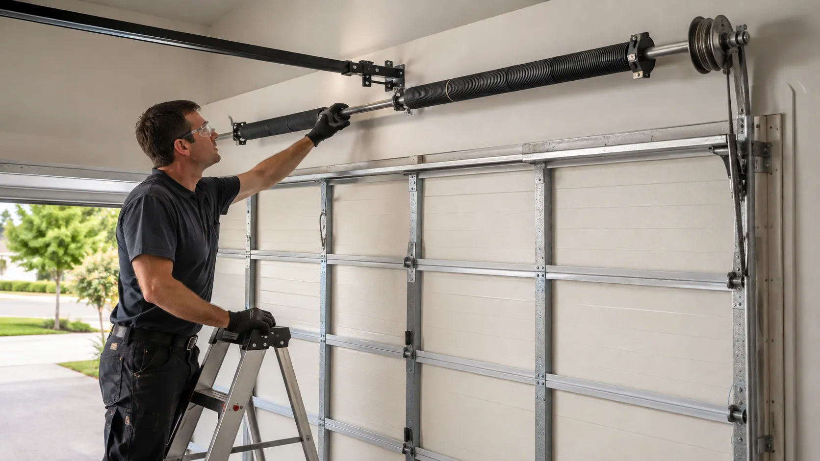 Clear, up-front plan - Fort Lauderdale garage door service