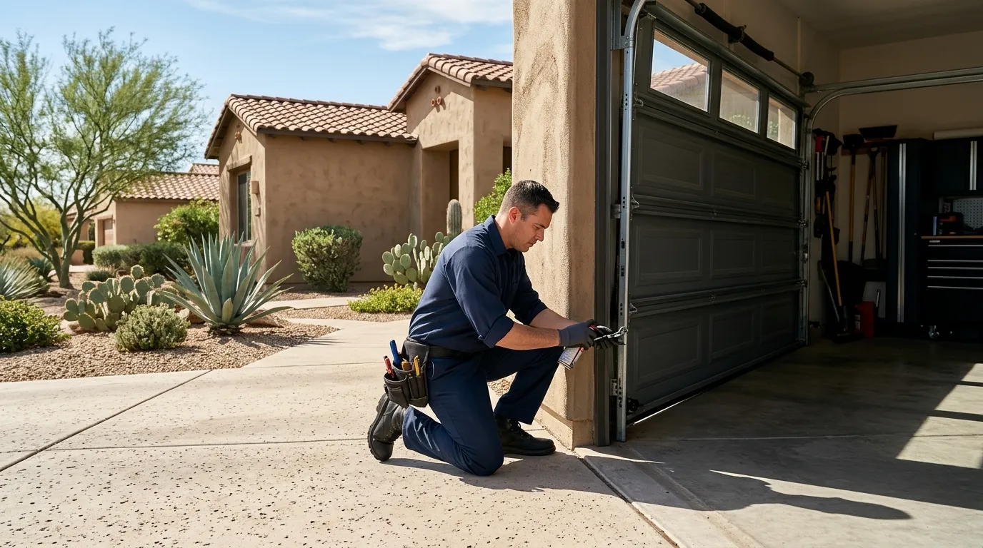 Clear, up-front plan - Fort Lauderdale garage door service