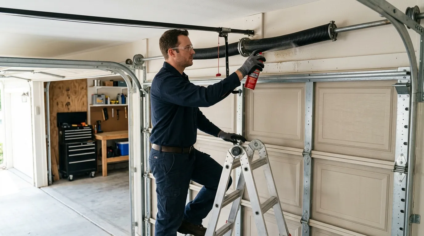 Repaired & tested - Fort Lauderdale garage door service