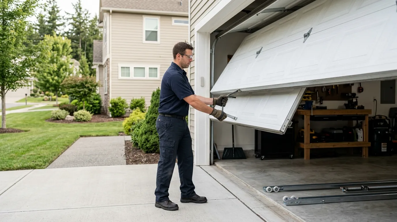 Clear, up-front plan - Fort Lauderdale garage door service