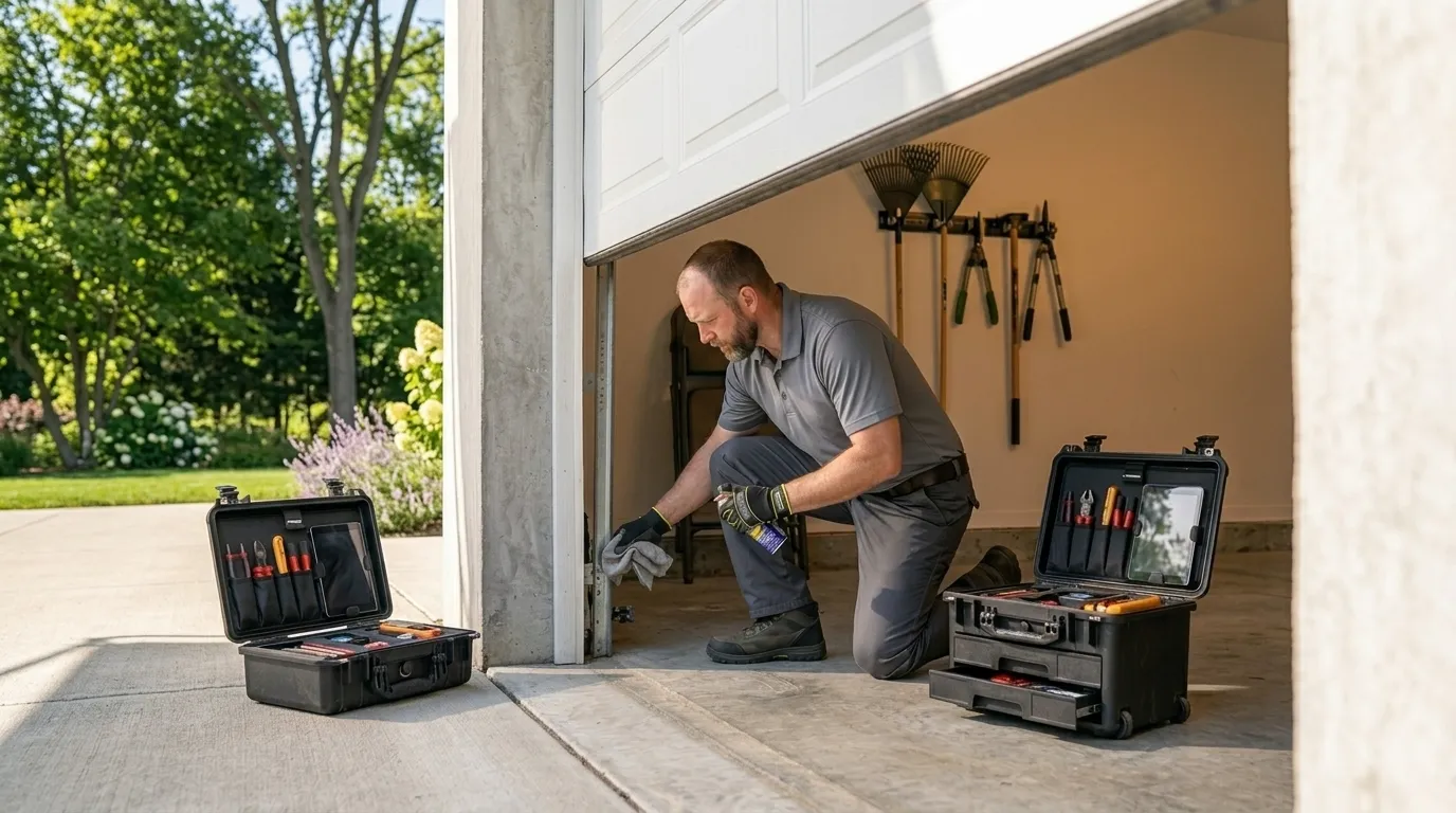 Clear, up-front plan - Fort Lauderdale garage door service