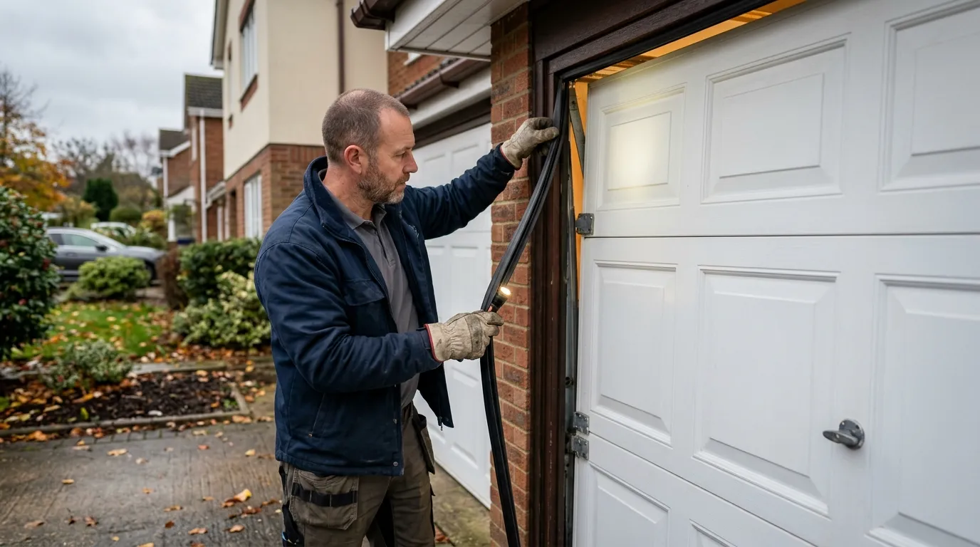Repaired & tested - Fort Lauderdale garage door service