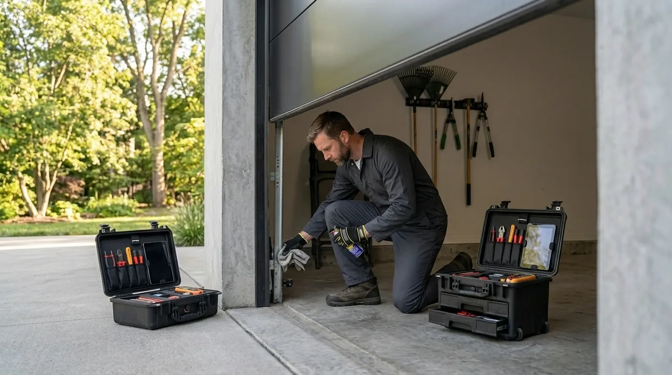 Clear, up-front plan - Fort Lauderdale garage door service