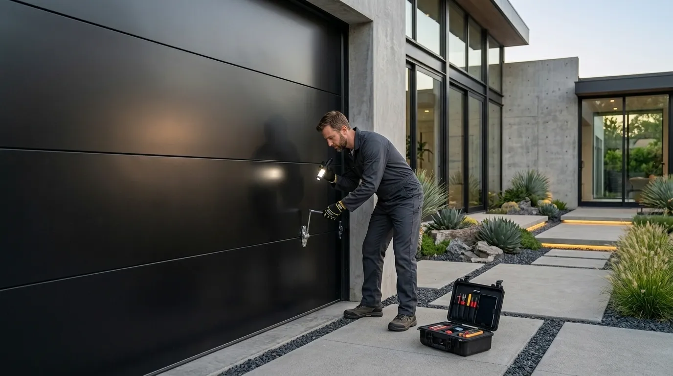 Clear, up-front plan - Fort Lauderdale garage door service
