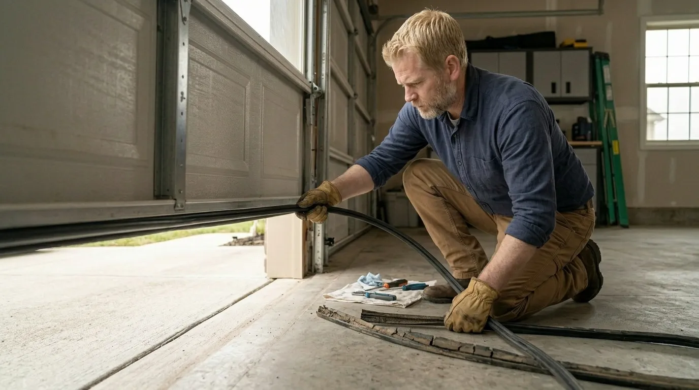 Repaired & tested - Fort Lauderdale garage door service