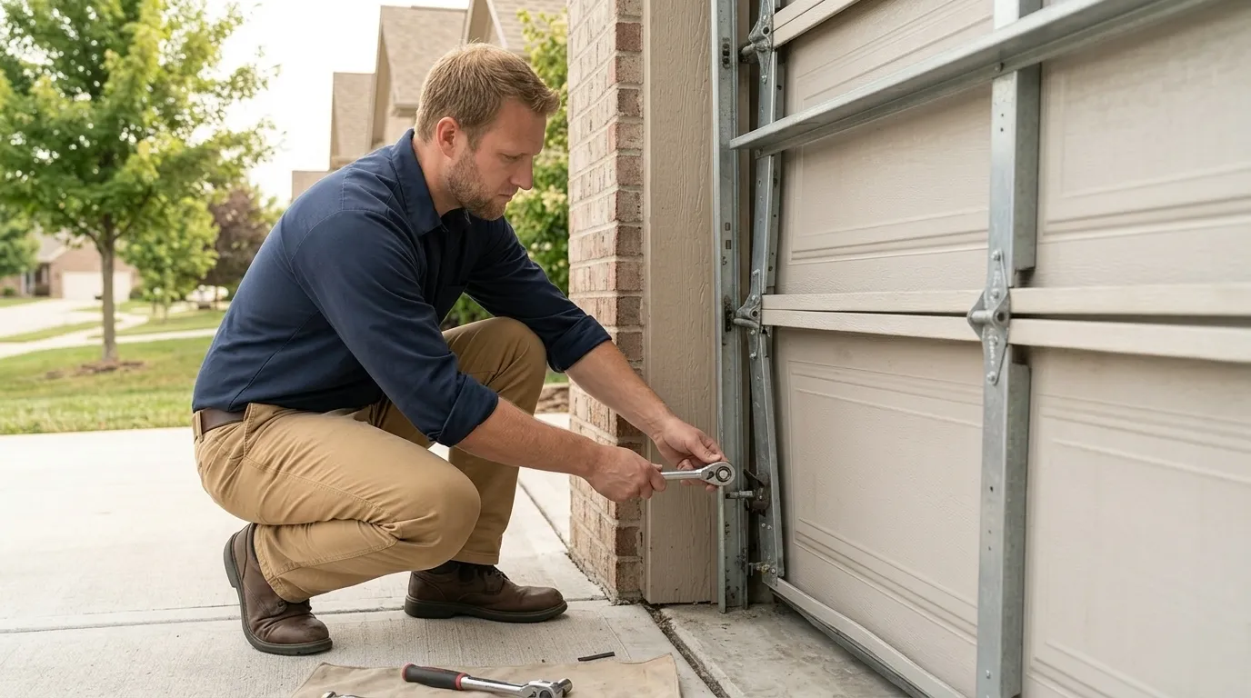 Repaired & tested - Fort Lauderdale garage door service