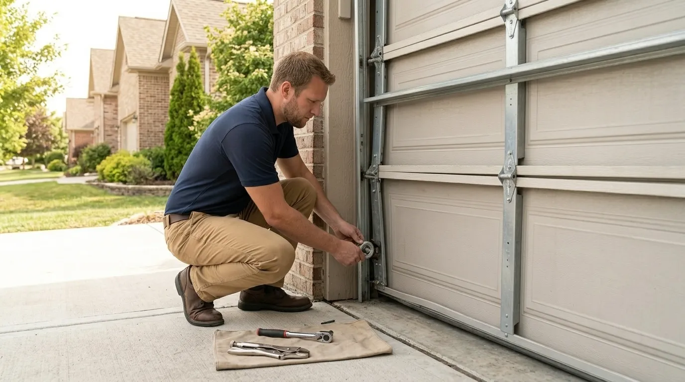 Repaired & tested - Fort Lauderdale garage door service