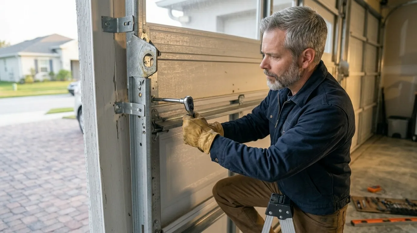 Garage Door Repair in Fort Lauderdale