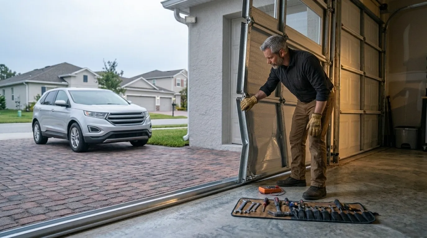 Garage Door Repair in Fort Lauderdale