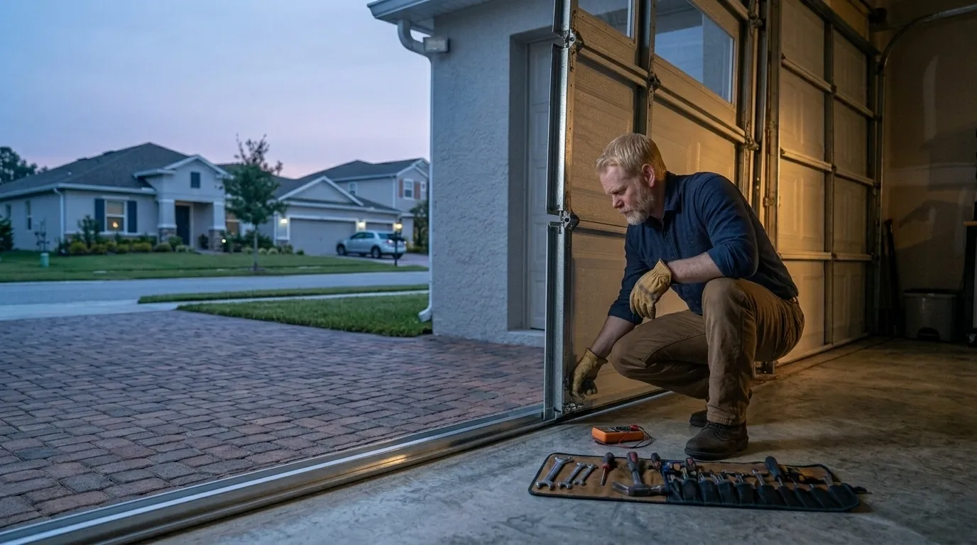 Garage Door Repair in Fort Lauderdale