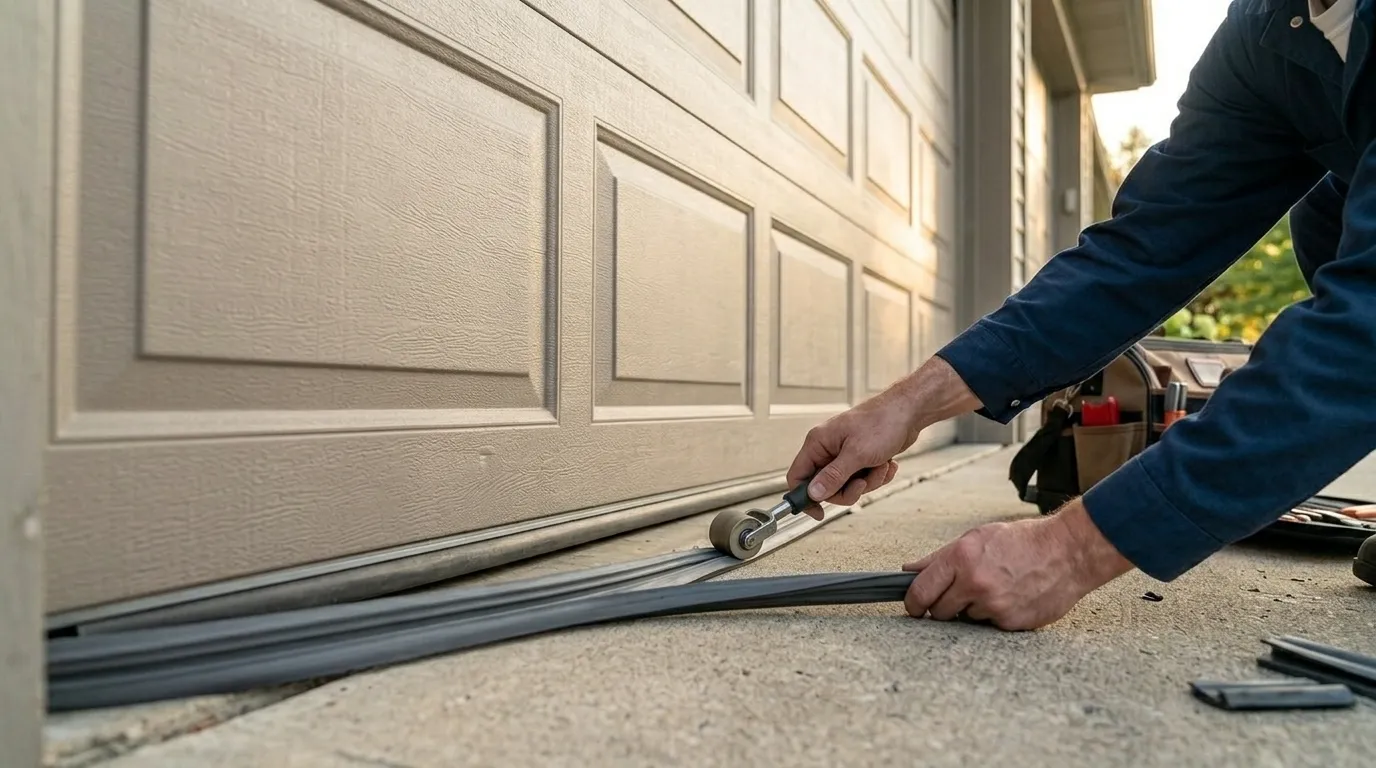 On-site diagnosis - Fort Lauderdale garage door service