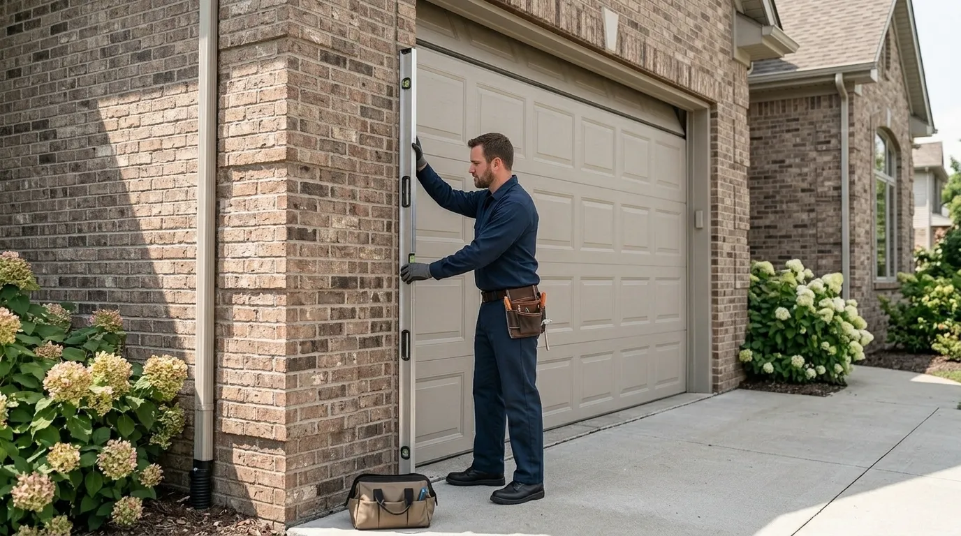 On-site diagnosis - Fort Lauderdale garage door service