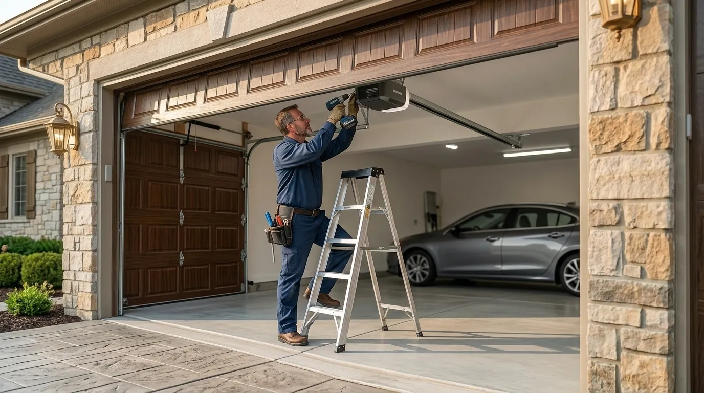 On-site diagnosis - Fort Lauderdale garage door service