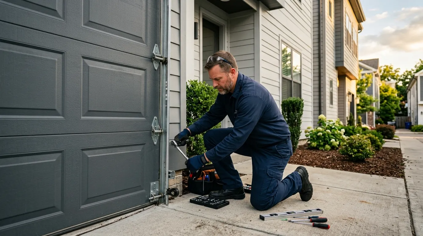 On-site diagnosis - Fort Lauderdale garage door service