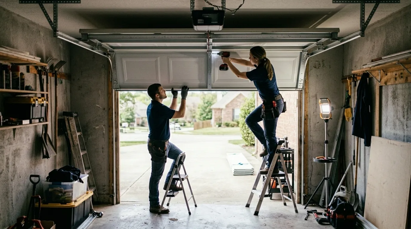 What That Sound Coming From Your Garage Door Actually Means