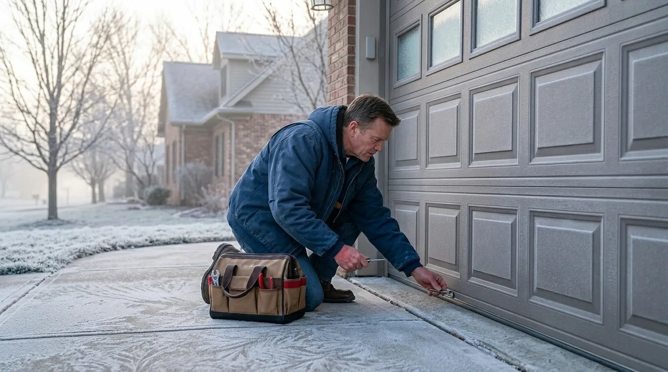 On-site diagnosis - Fort Lauderdale garage door service