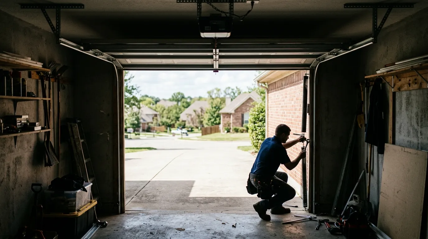 On-site diagnosis - Fort Lauderdale garage door service