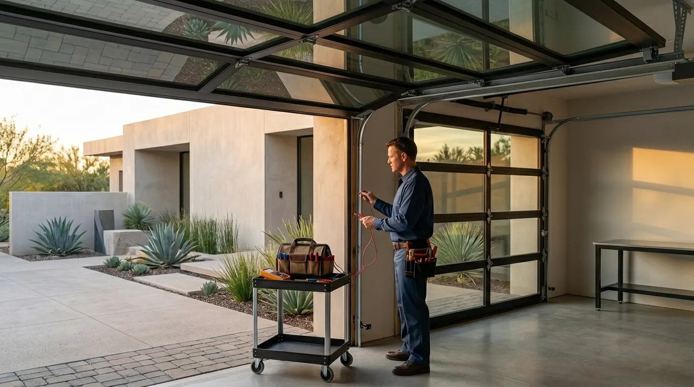 What That Sound Coming From Your Garage Door Actually Means