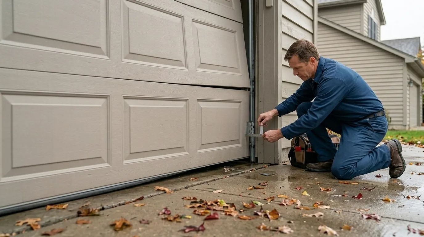 On-site diagnosis - Fort Lauderdale garage door service