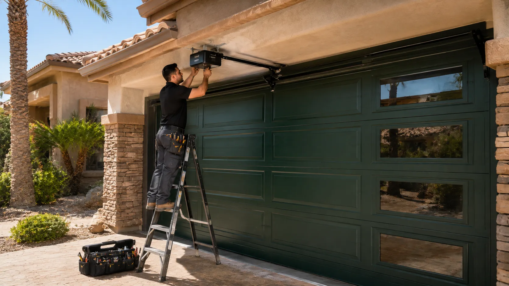 Tell us what’s wrong - Fort Lauderdale garage door service
