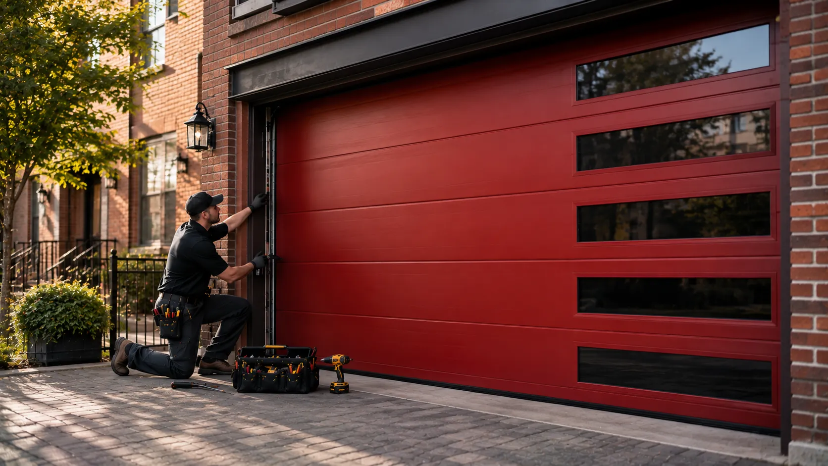 Off-Track Garage Door Repair, Deerfield Beach